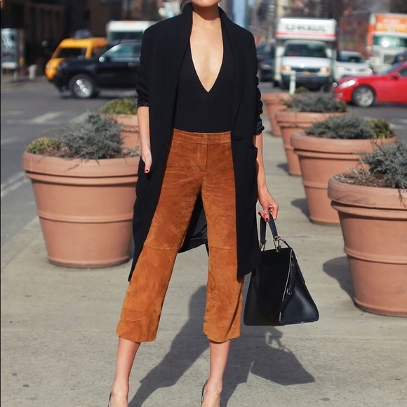 Deep V Neck Black Body Suit - Picture 2 of 8